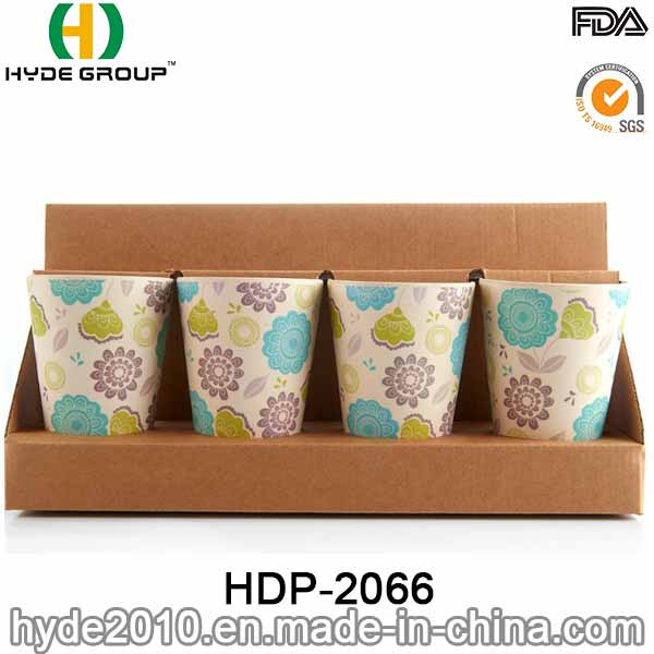 2016 Hot Sales BPA Free Bamboo Fiber Eco Cup (HDP-2066)