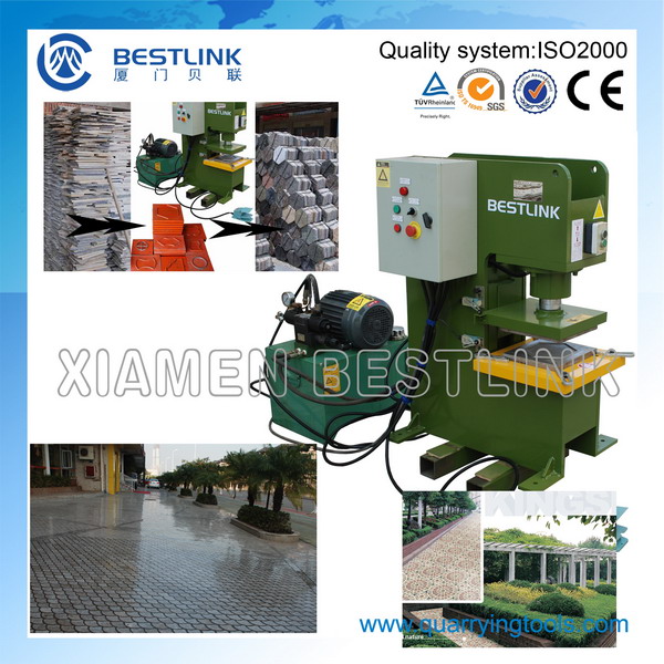 Stone Pressing Machine for Park Different Curb