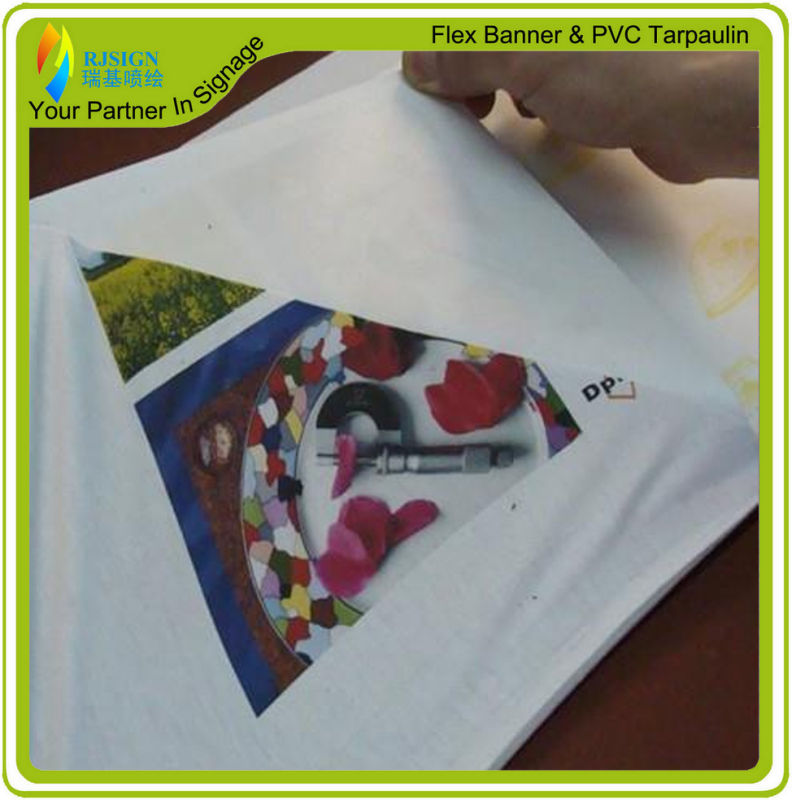 Light Inkjet and Laser Printing Heat Transfer Paper for T-Shirt