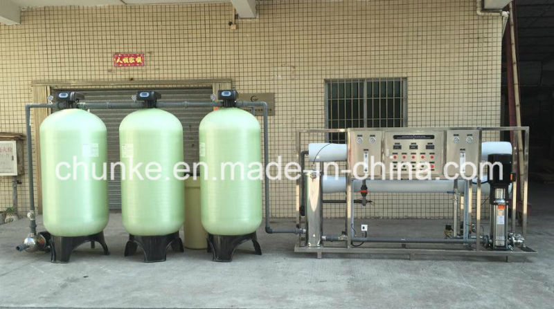 Water Filtration with Reverse Osmosis System for Surface Water Ck-RO-4000L