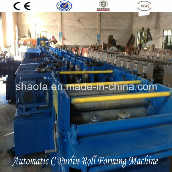 Full Automatic C Channel Roll Forming Machine (AF-C80-300)