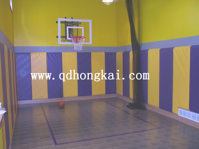 Wall Padding for Gyms