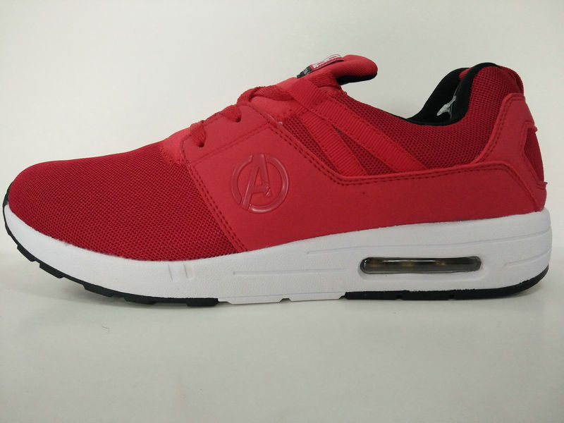 Good Quality Men's Red Fashion Gym Footwear