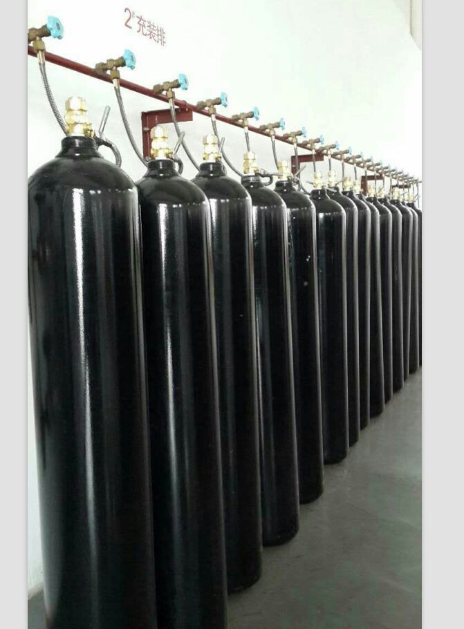 68L ISO9809-3 CO2 Gas Cylinder