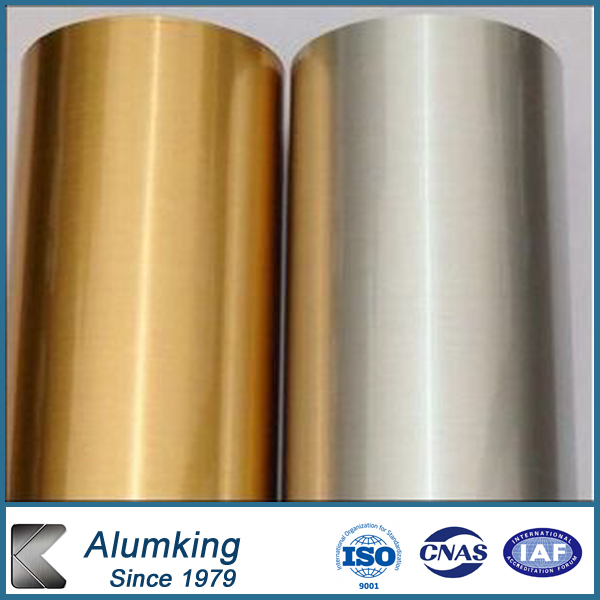 Coustomized 8000 Series Color Coated Aluminum Coil