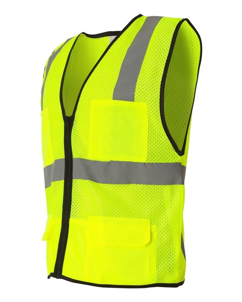 Reflective Safety Vest with Mesh Fabric Dfv1089