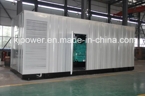 Silent Power Generator with Cummins Diesel Engine (1000KW)