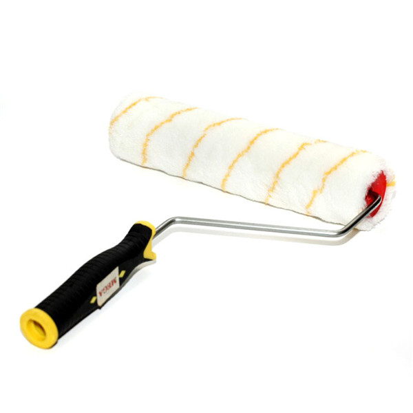 RC-CS-005 Double Color Plastic Handle Paint Roller