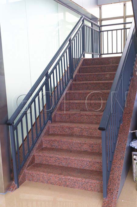 Aluminium modern Staircase Balustrade