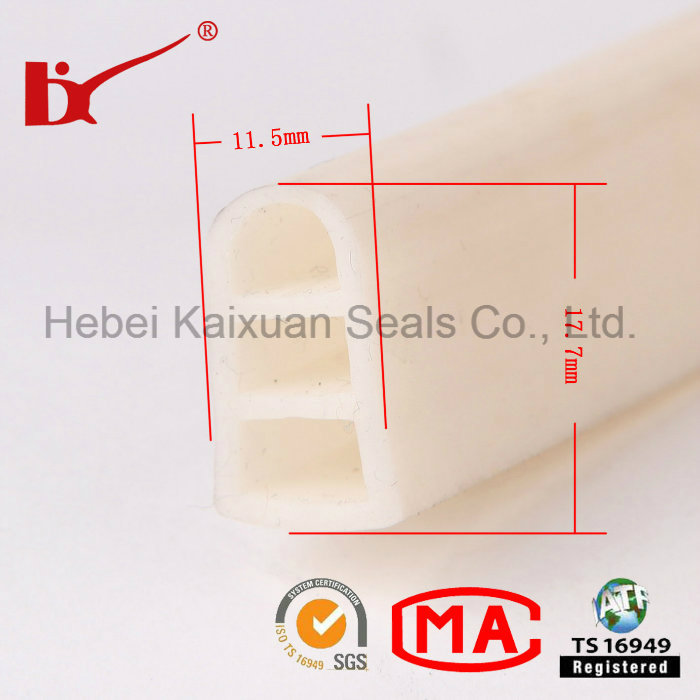 OEM Service Heat Resistant Silicone Rubber Strips