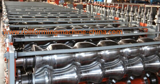 Color Steel Prices Production Line Roll Forming Machine