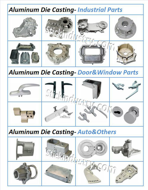 Industrial Customed Polishing Aluminum Alloy Die Casting