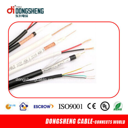 Coaxial Cable CCTV Rg59 Siamese