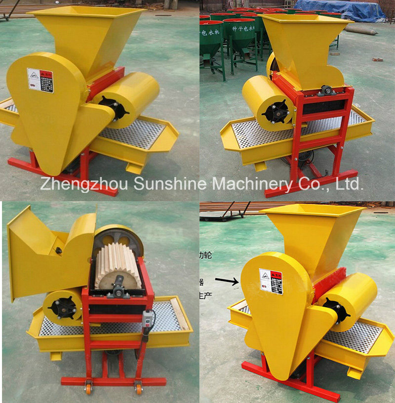 30A No Broken Peanut Sheller Peanut Seeds Shelling Machine