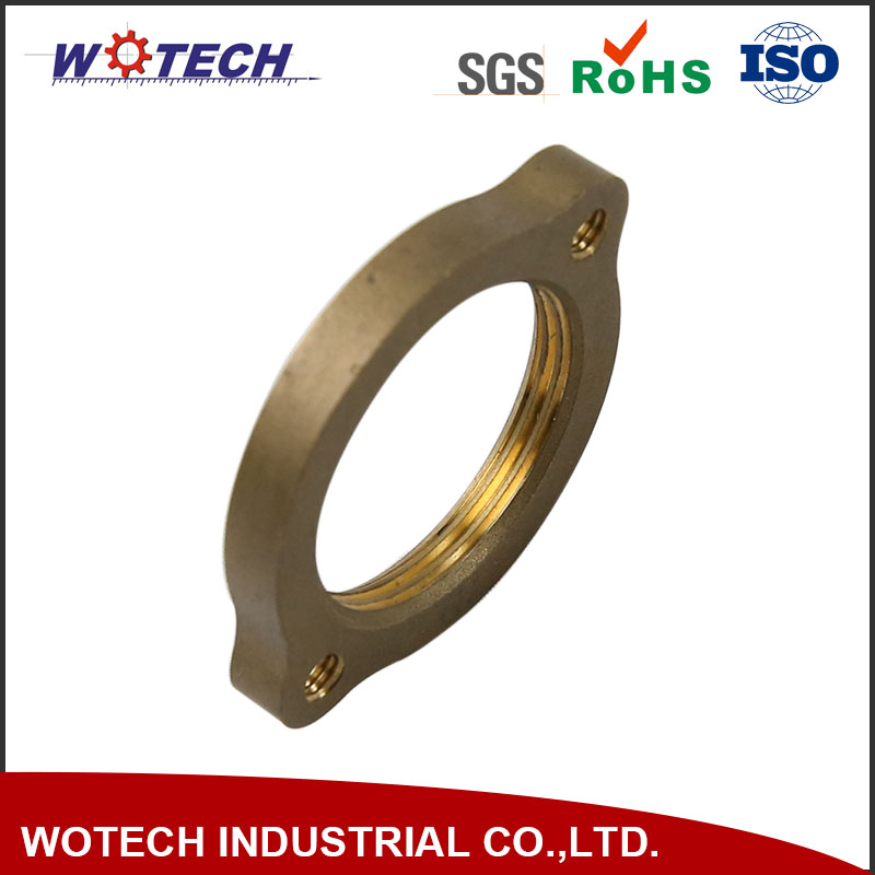 Brass Die Forging CNC Machining Valve Body Part