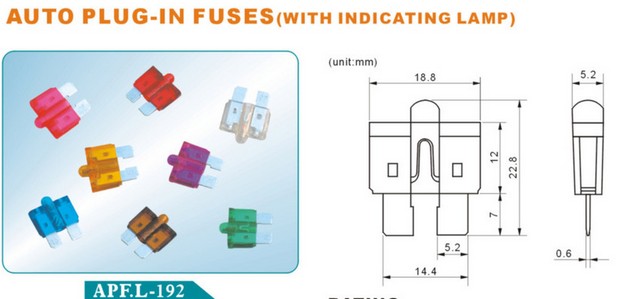 Ans Anl Mega Bolt-on Falt Auto Fuse