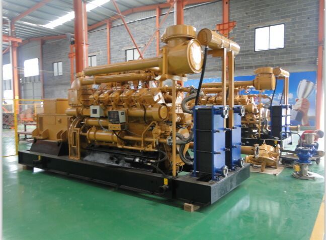 200kw Low Price Coal Gas Generator Set with Ce ISO Certification