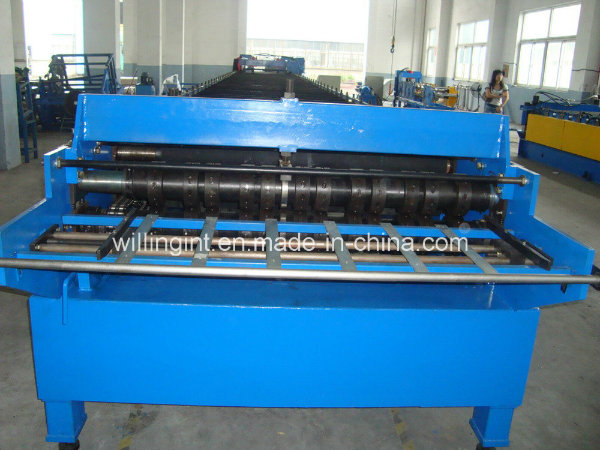 G550 Steel Sheet Deck Floor Cold Roll Forminig Machine