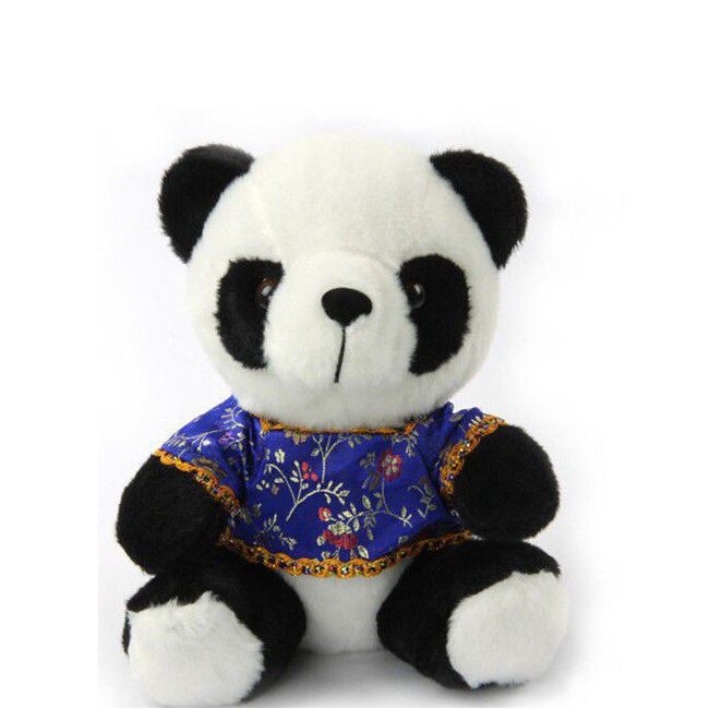 Promotion Gift Plush Stuffed Animal Toy Fluffy Panda Soft Toy