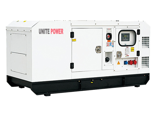 500kVA Soundproof Diesel Generator Set with Perkins Diesel Engine