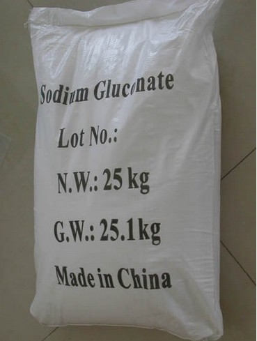 Sodium Gluconate 98% Min Industry Grade