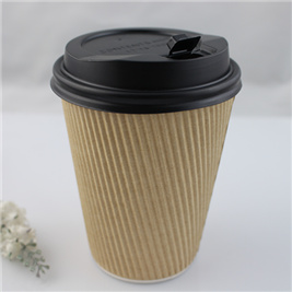 Ripple and Insulated Disposable Paper Cups for Cafe