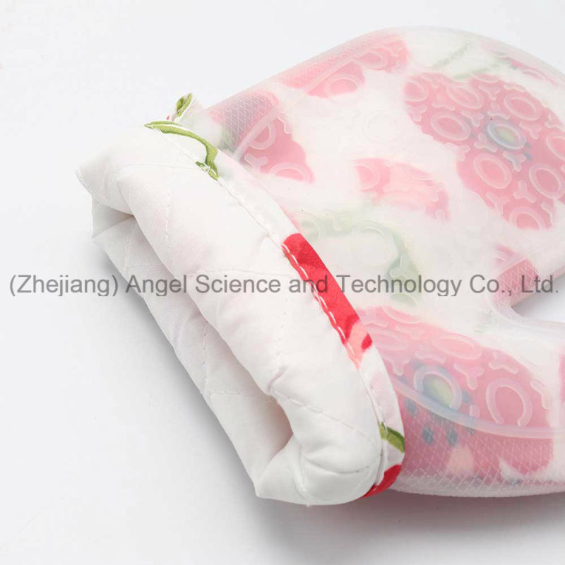 Wholesale Short and Thick Silicone Oven Glove Sg21