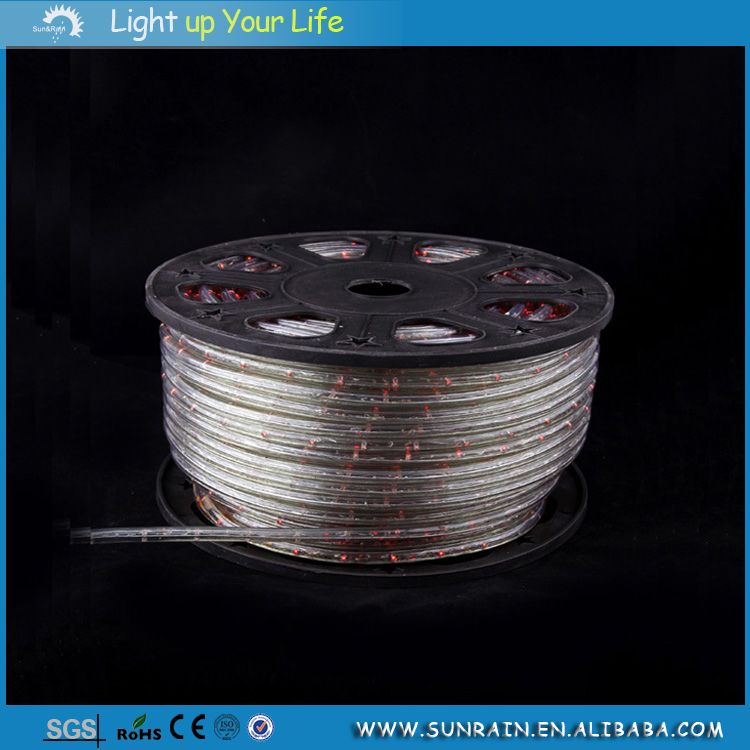 Horizontal 2 Wire LED Rope Light