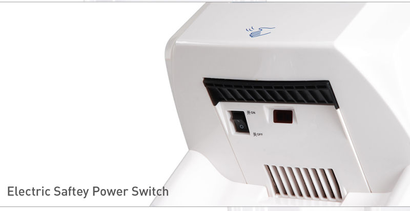 Low Power Consumption with Tray Hand Dryer