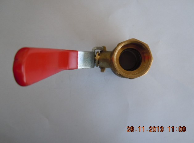 Brass Female and Female Ball Valve (a. 0136)