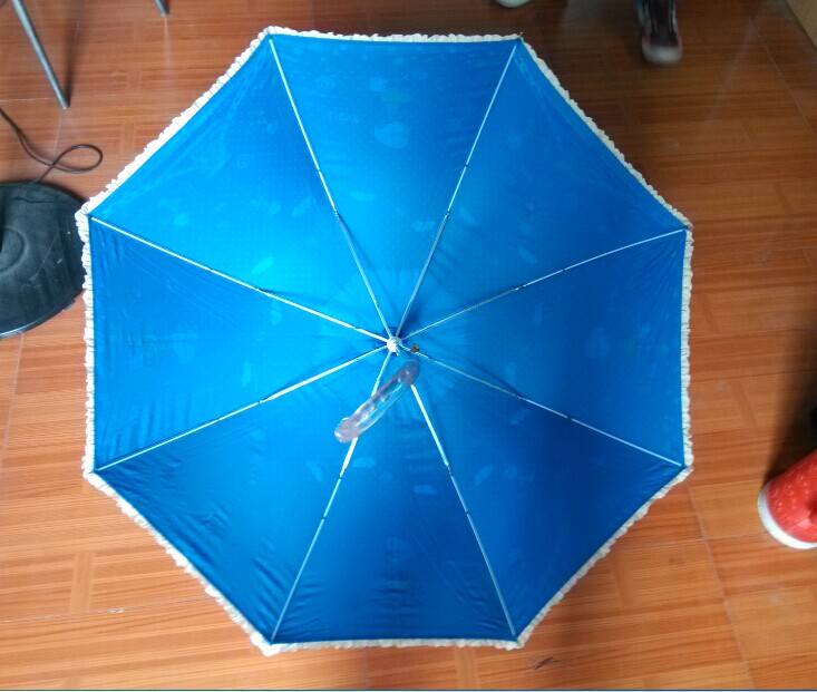 Lace Printing Straight Umbrella (JYSU-03)