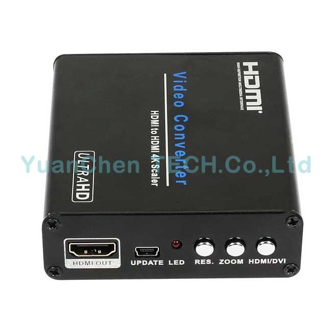 1080P 4kx2k Scaler HDMI Converter for HD Player