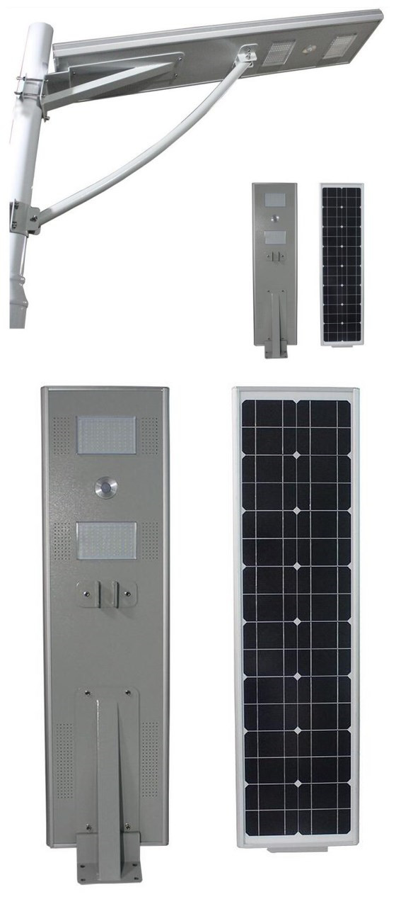 New All in One Solar Street Light with Controller