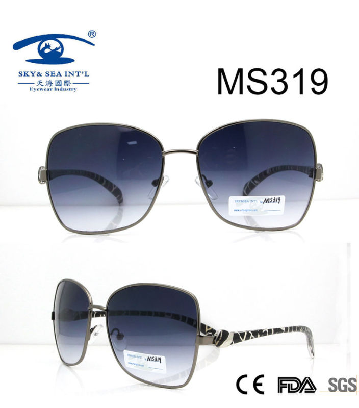 Big Size New Hot Metal Sunglasses (MS319)