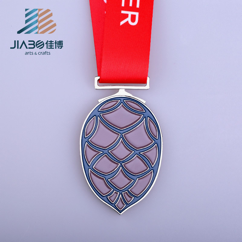 Custom Soft Enamel Marathon Medal Metal Plating Medal Manufacturer