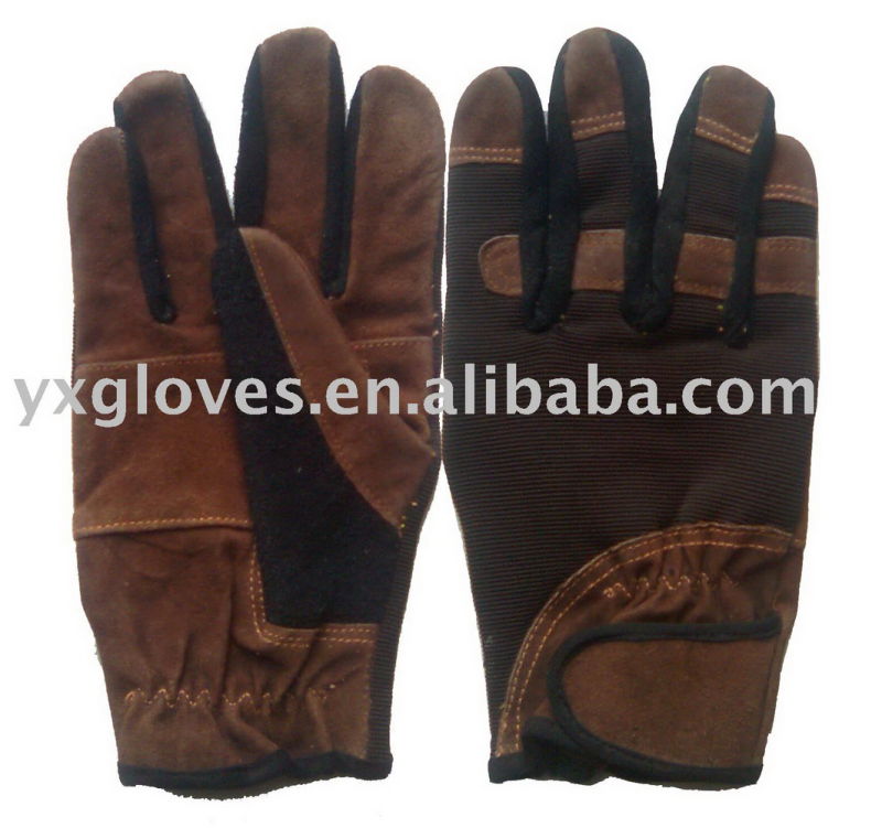 Working Glove-Leather Glove-Cheap Glove-Safety Glove