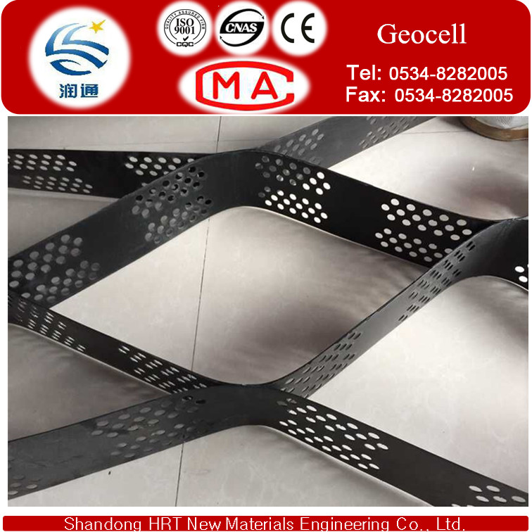 Weathering Mountaining, Geocell with High Tensile Strength for Protect