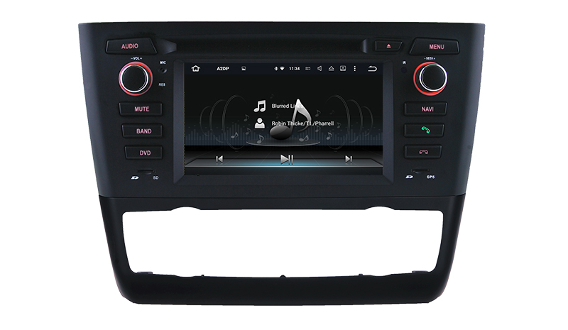 Cheapest Factory Price Rk3188 Android 5.1.1 Quad Core Car DVD Player GPS Navigation for BMW E81 E82 E84 E88 E87 Manual