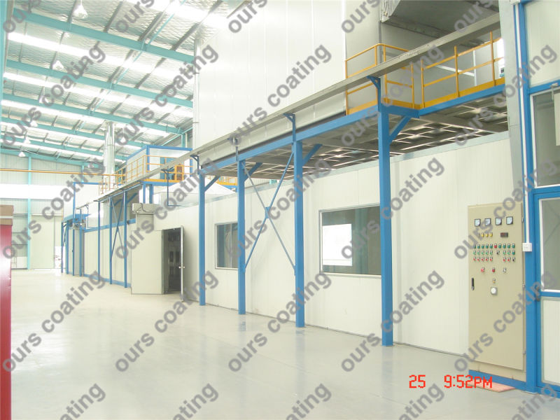 Competitive Powder Coating Machine