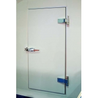 Manual Sliding Door Used in Freezer