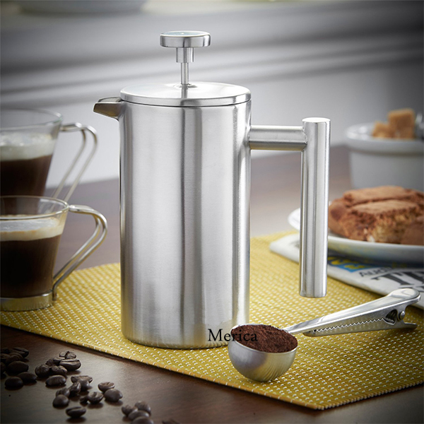 Stainless Steel Coffee Cafetiere Coffee Pot