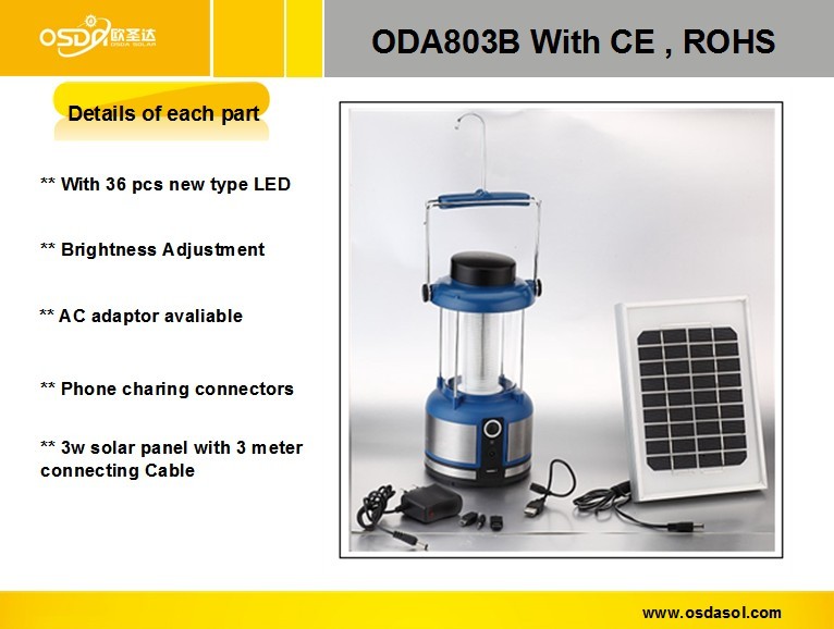 Solar LED Light for Emergency Use