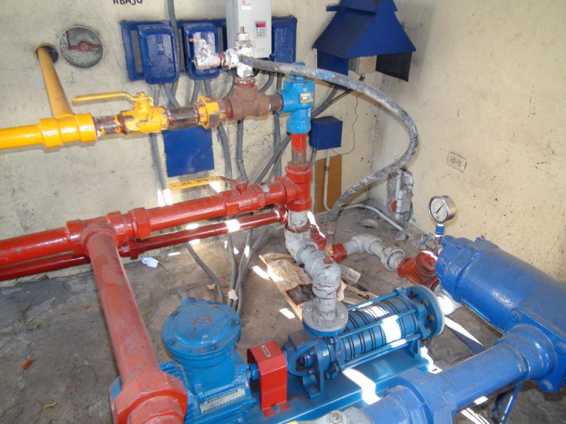 LPG Multistage Pump