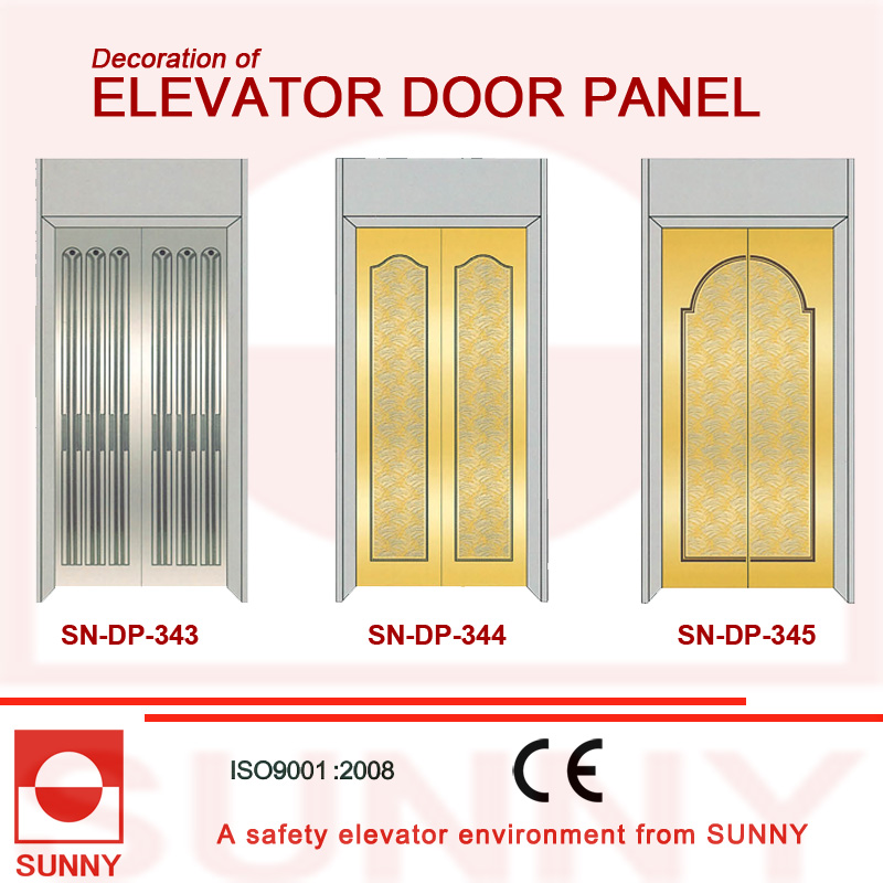 Hiarline Stainless Steel Door Panel for Elevator Cabin Decoration (SN-DP-337)