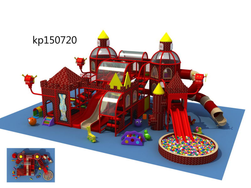 New Design Kids Indoor Playground with Soft Games