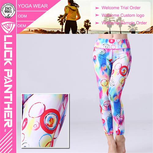 Gym Clothing OEM High Quality Fitness Polyester Spandex Women Leggings