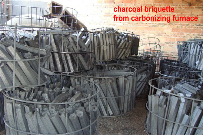 Small Charcoal Briquette Making Machines