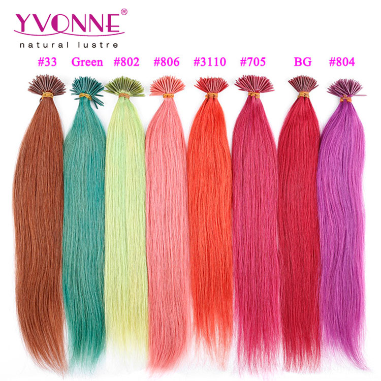 Fashion Pre-Bonded Human Hair Extension