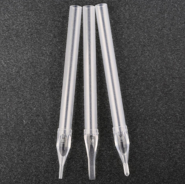 Wholesale Cheap Plastic Short Tattoo Needle Tip for Single Use