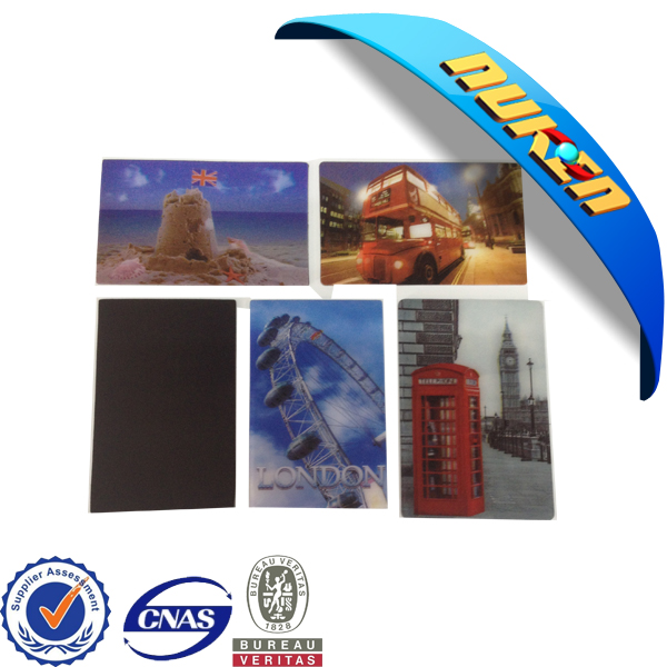 New Design Lenticular 3D Fridge Magnet for Promotion Items